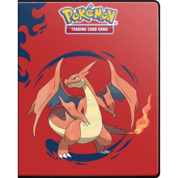 Mega Charizard X ir Y 4 kišenių albumas Pokémon kortelėms Ultra Pro Mega Charizard X ir Y 4 kišenių albumas Pokémon kortelėms Ultra Pro